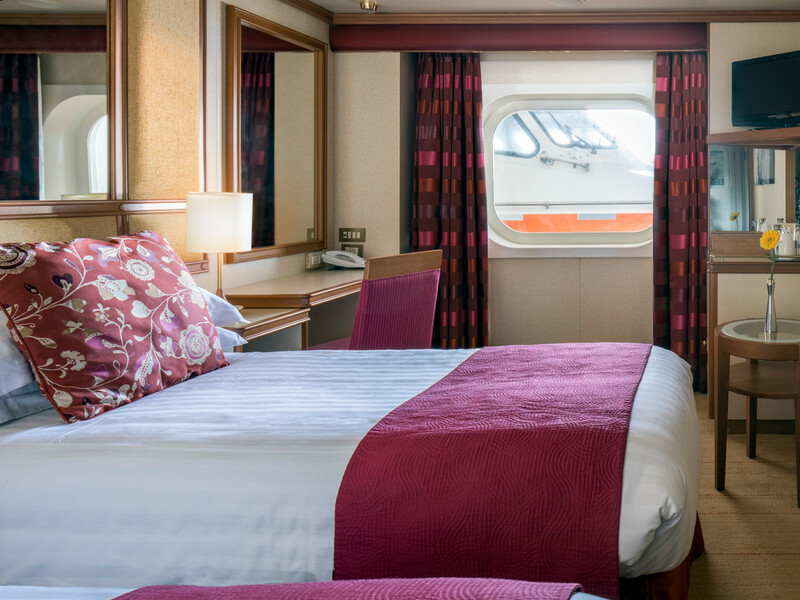 Sea View Cabins (Partially Obstructed View)